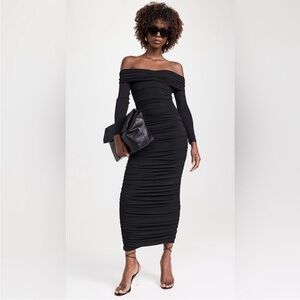 NWOT Bardot Arkie Knit Maxi Dress